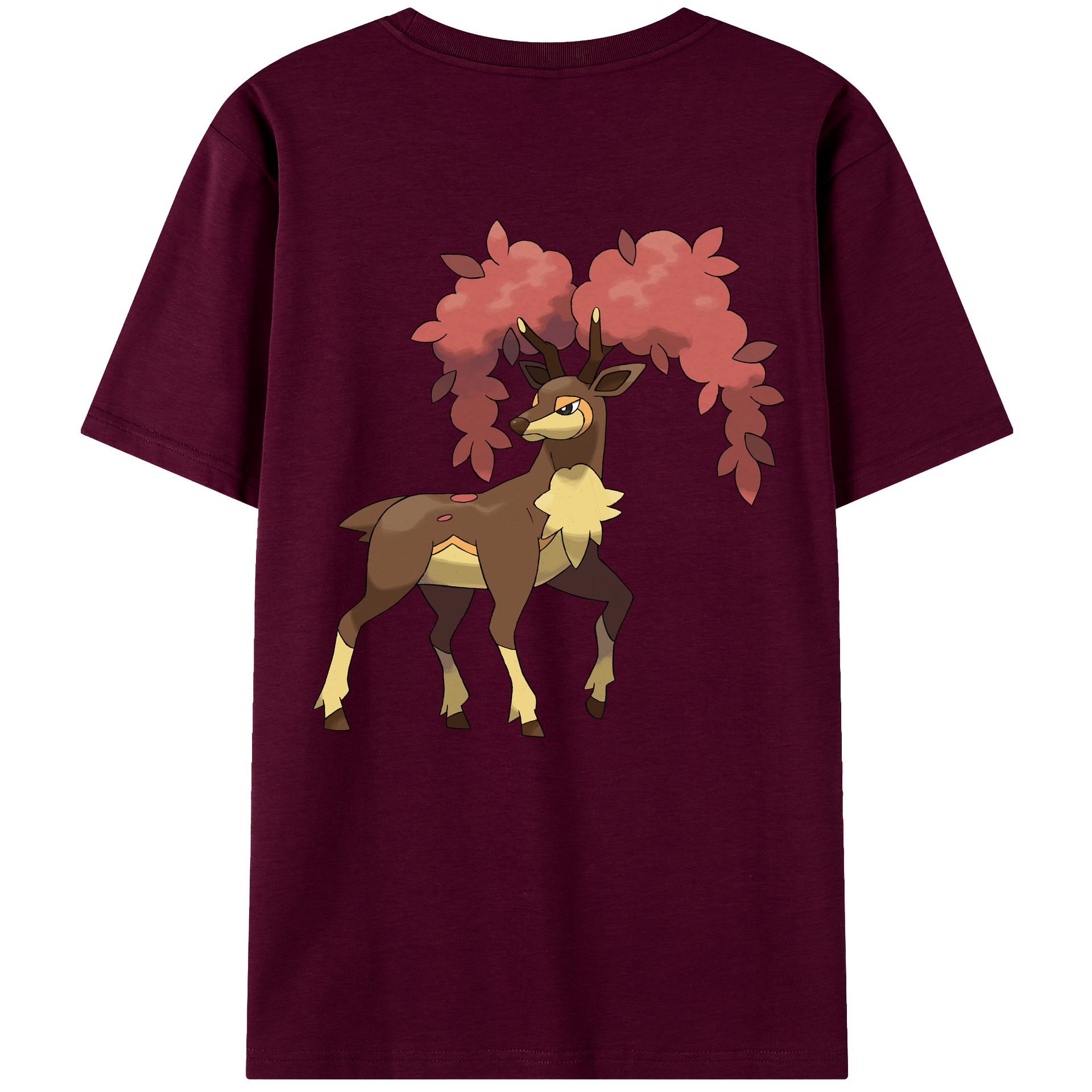 （画像用） ポケットモンスター Pokémon レディース半袖Tシャツ(バックプリント)